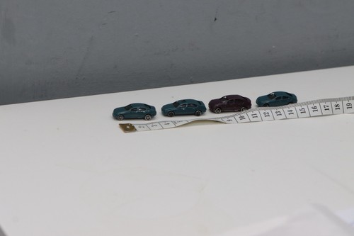 Gauge cars for model - n,