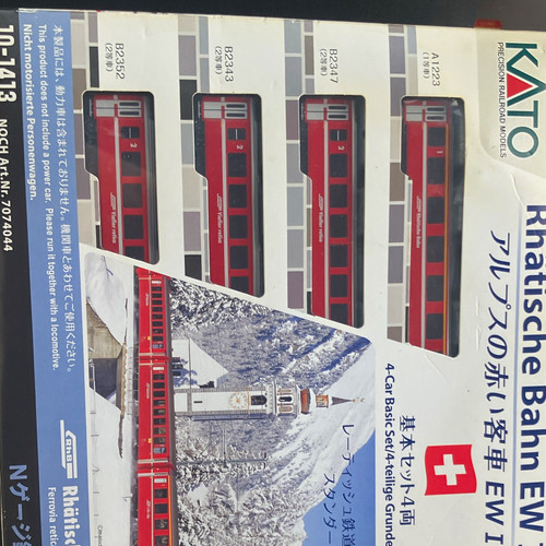 Kato rhb rhaetische - rhb, bahn