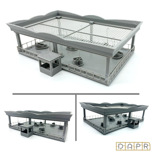 Dapr gauge model - dapr-n, railway