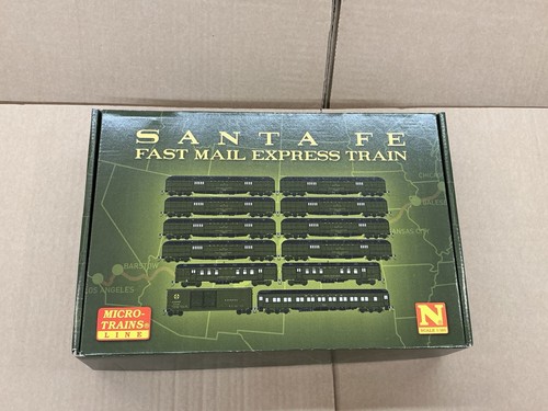 Micro trains gauge passenger - trains,