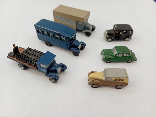 Gauge diecast vehicles - n,