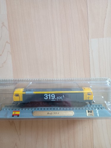 Spain renfe 319 - spain, 319.4
