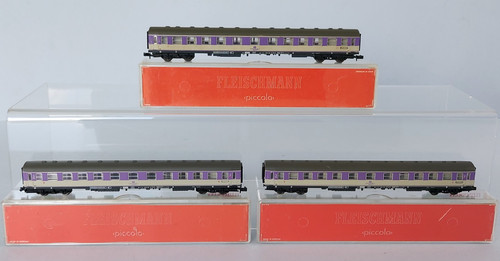 Gauge fleischmann piccolo - n,