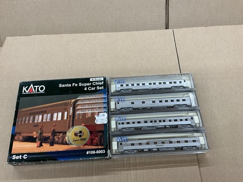 Kato gauge passenger coach 4 - kato,